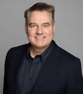 Portrait of Tim Desautels, CREW Co - Founder.